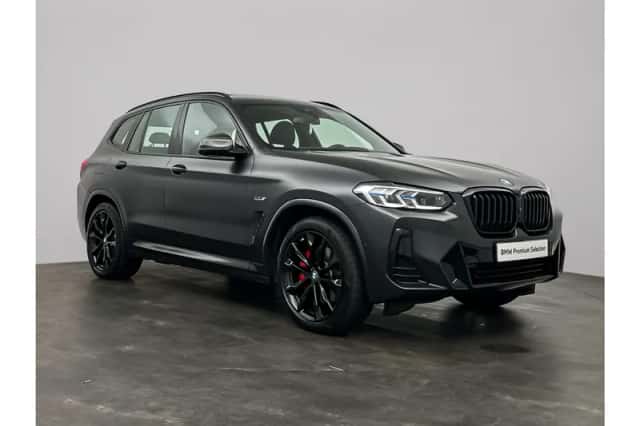 BMW X3 (2022) thumbnail 3