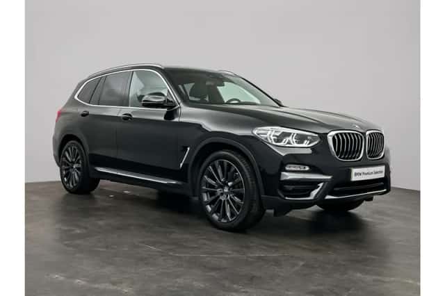 BMW X3 (2019) thumbnail 3