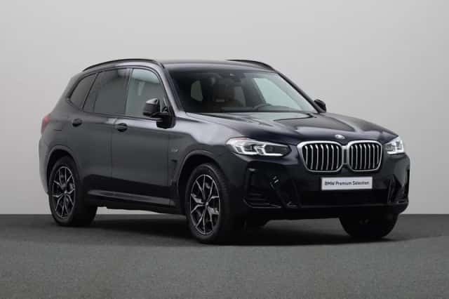BMW X3 (2021) thumbnail 14