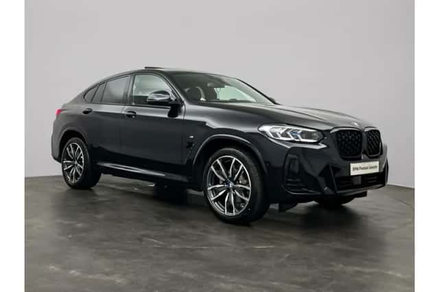 BMW X4 (2025) thumbnail 3