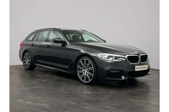 BMW 5-Serie (2019) thumbnail 2