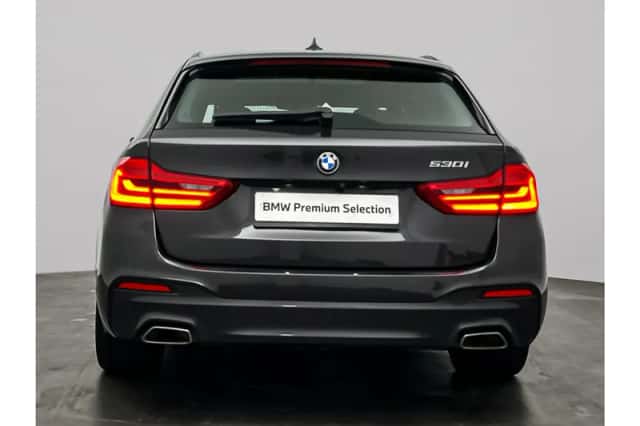 BMW 5-Serie (2019) thumbnail 3