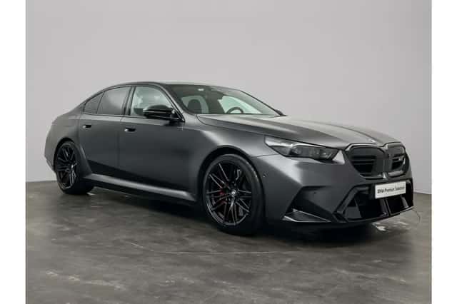 BMW M5 (2025) thumbnail 2