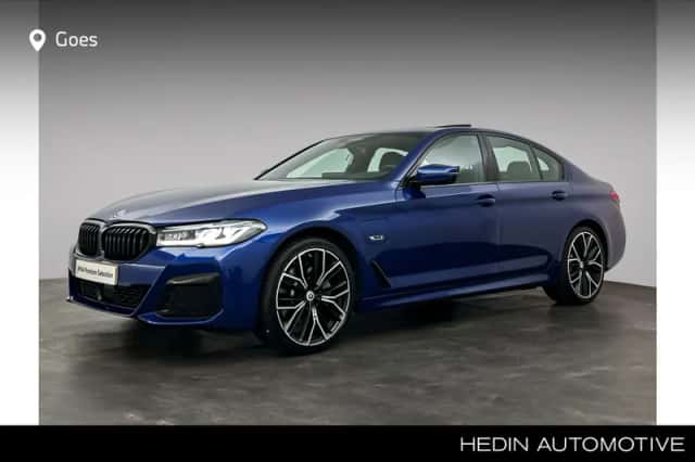 BMW 5-Serie (2022) thumbnail 1