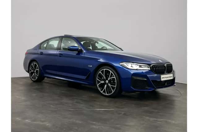 BMW 5-Serie (2022) thumbnail 2