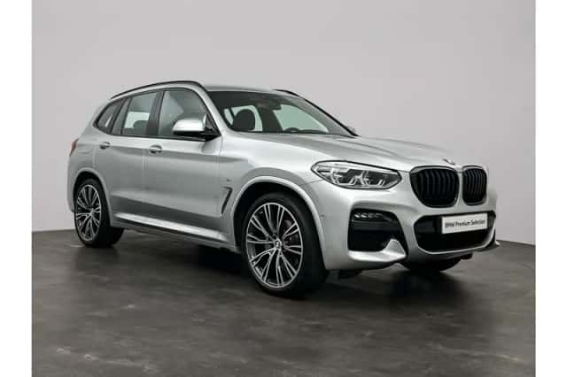 BMW X3 (2021) thumbnail 3