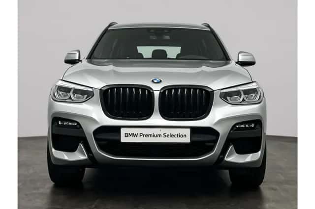 BMW X3 (2021) thumbnail 6