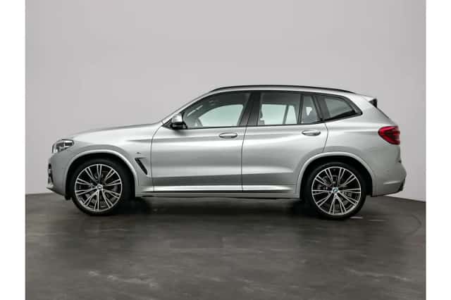 BMW X3 (2021) thumbnail 8
