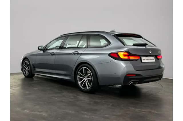BMW 5-Serie (2021) thumbnail 3