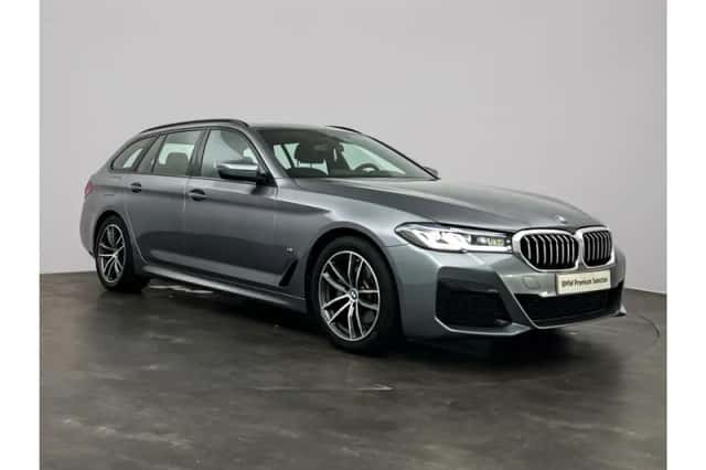 BMW 5-Serie (2021) thumbnail 4