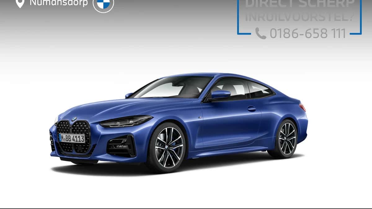 BMW 4-Serie (2021) — foto 1