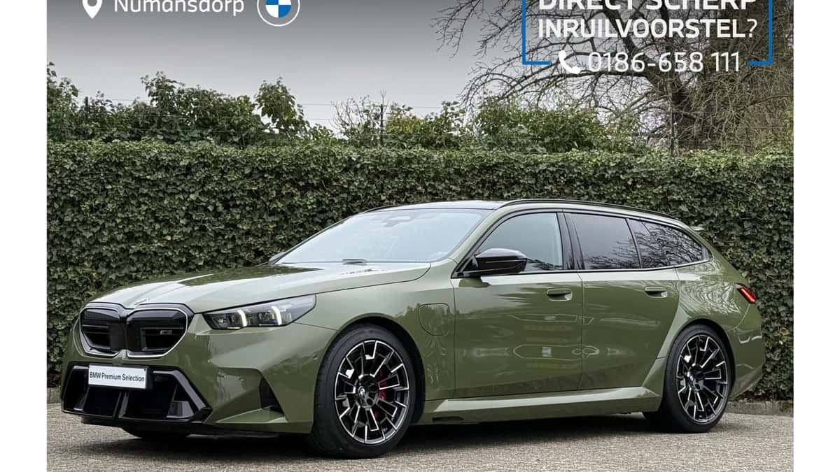 BMW M5 (2025) — foto 1