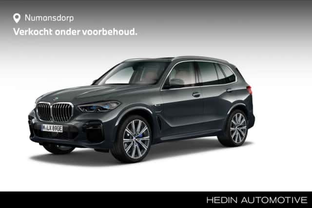 BMW X5 (2022) thumbnail 1