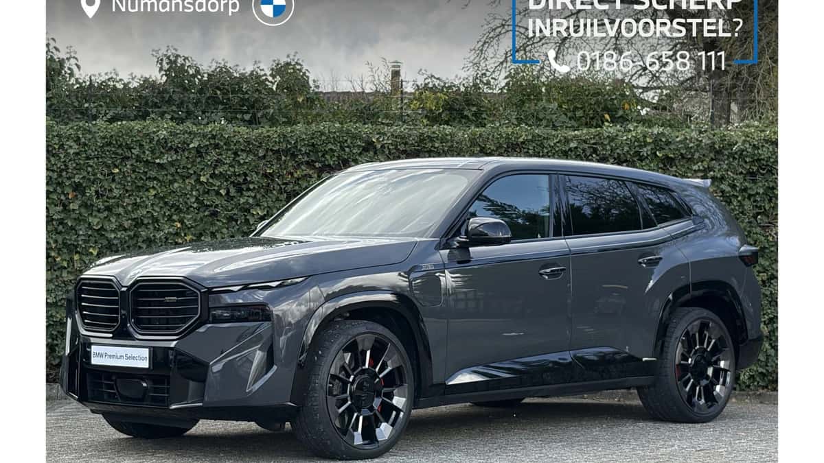 BMW XM (2025) — foto 1