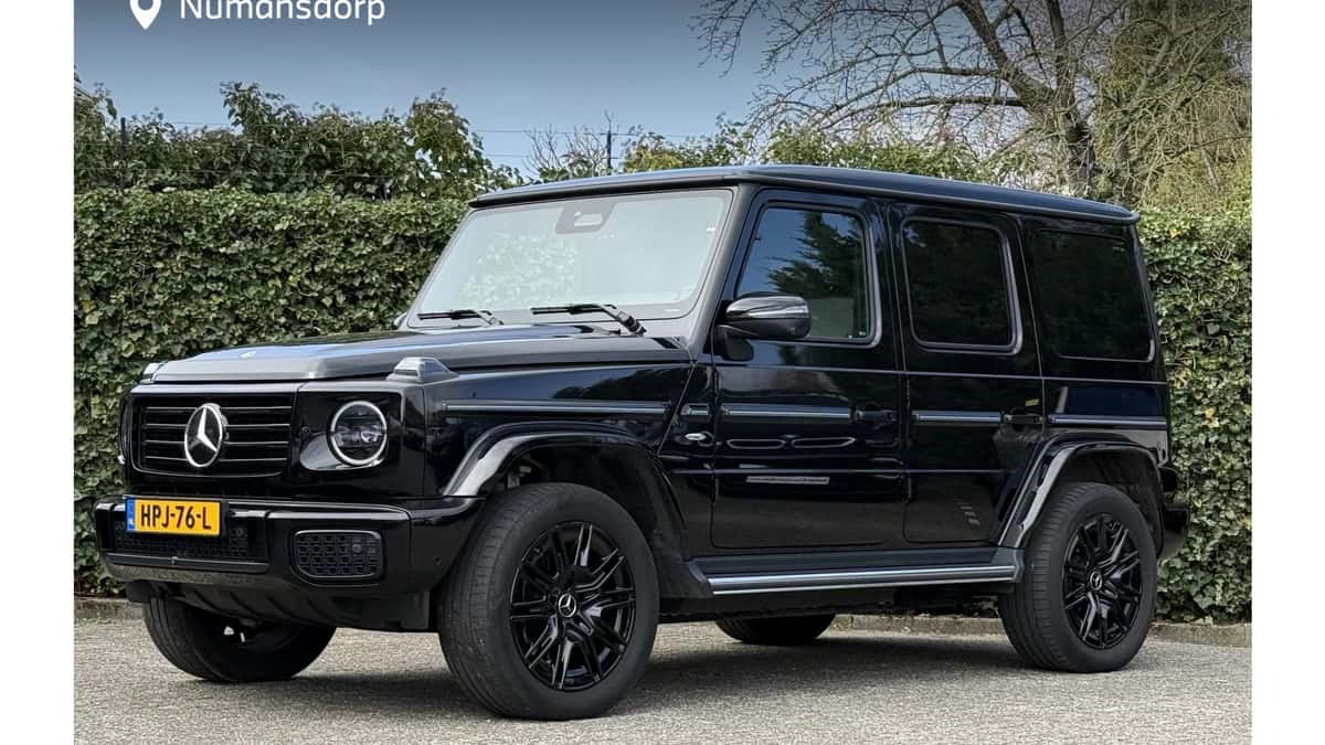 Mercedes-Benz G-Klasse (2024) — foto 1