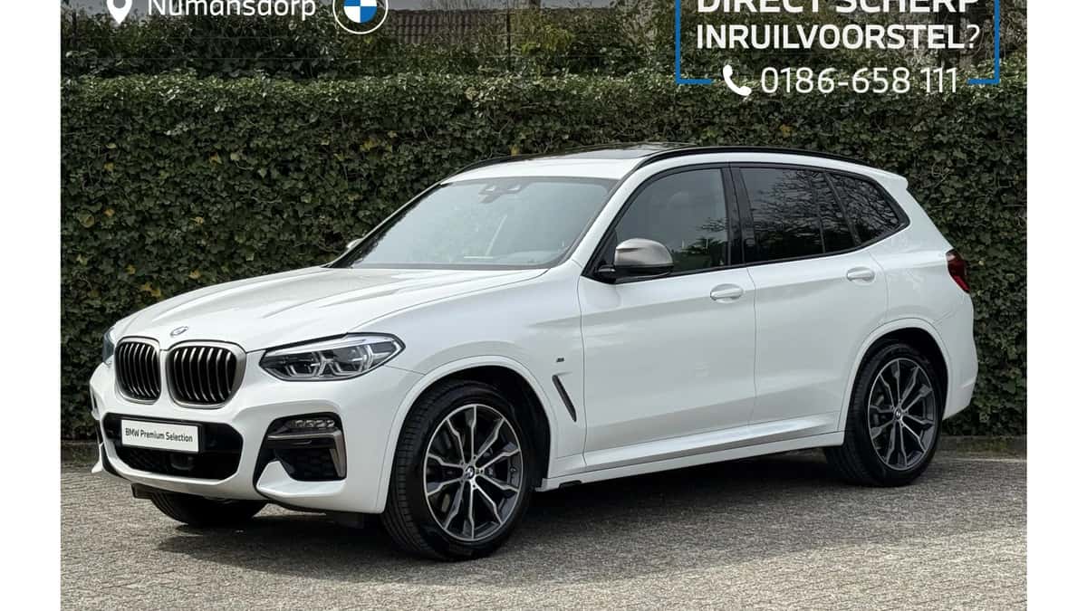 BMW X3 (2019) — foto 1