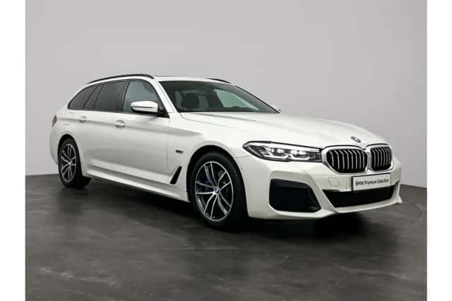 BMW 5-Serie (2022) thumbnail 4