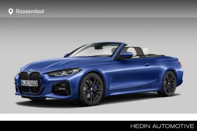 BMW 4-Serie (2021) thumbnail 1