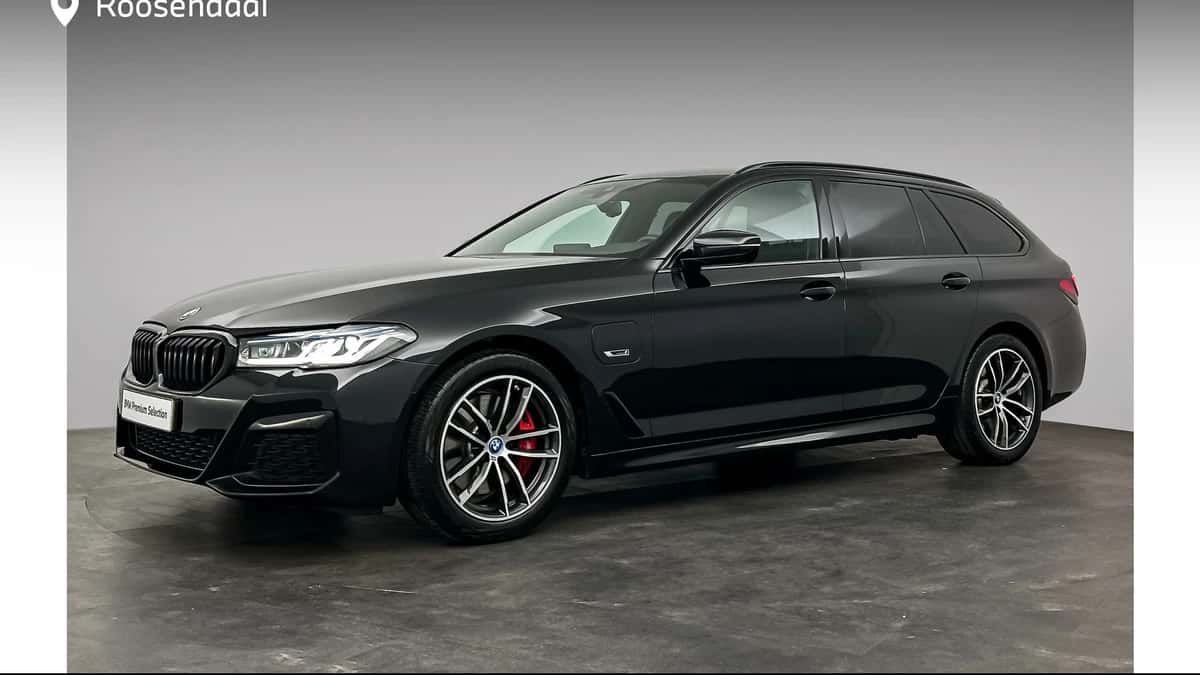 BMW 5-Serie (2021) — foto 1