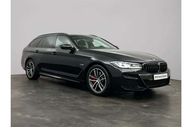 BMW 5-Serie (2021) thumbnail 2