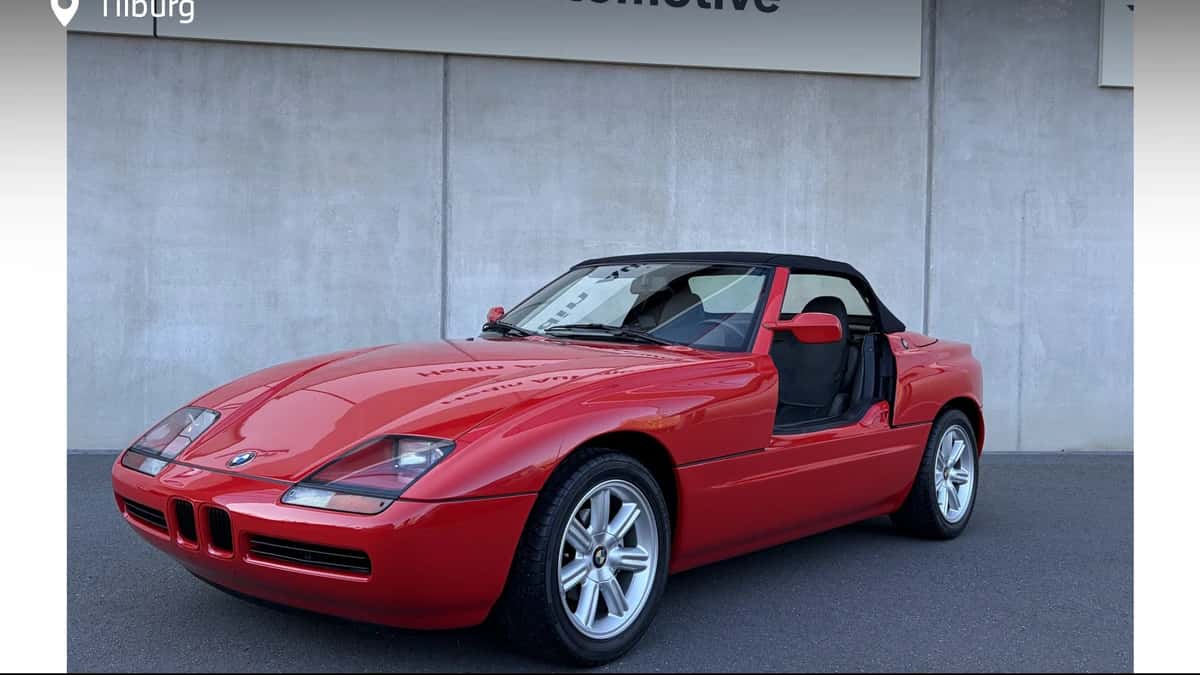 BMW Z1 (1991) — foto 1