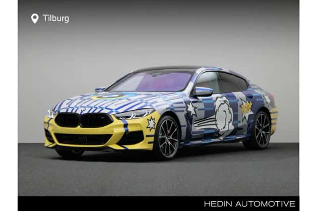 BMW 8-Serie (2023) thumbnail 1