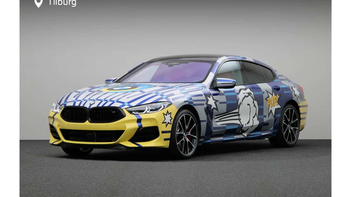 BMW 8-Serie (2023) — foto 1
