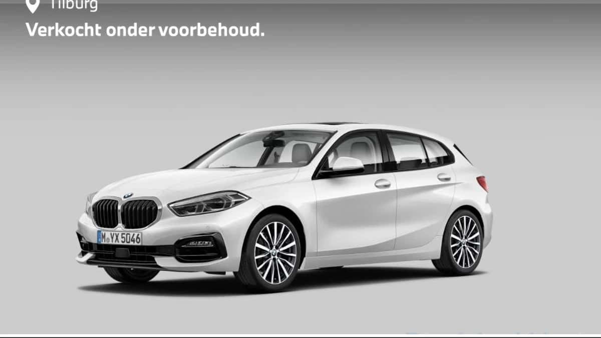BMW 1-Serie (2021) — foto 1