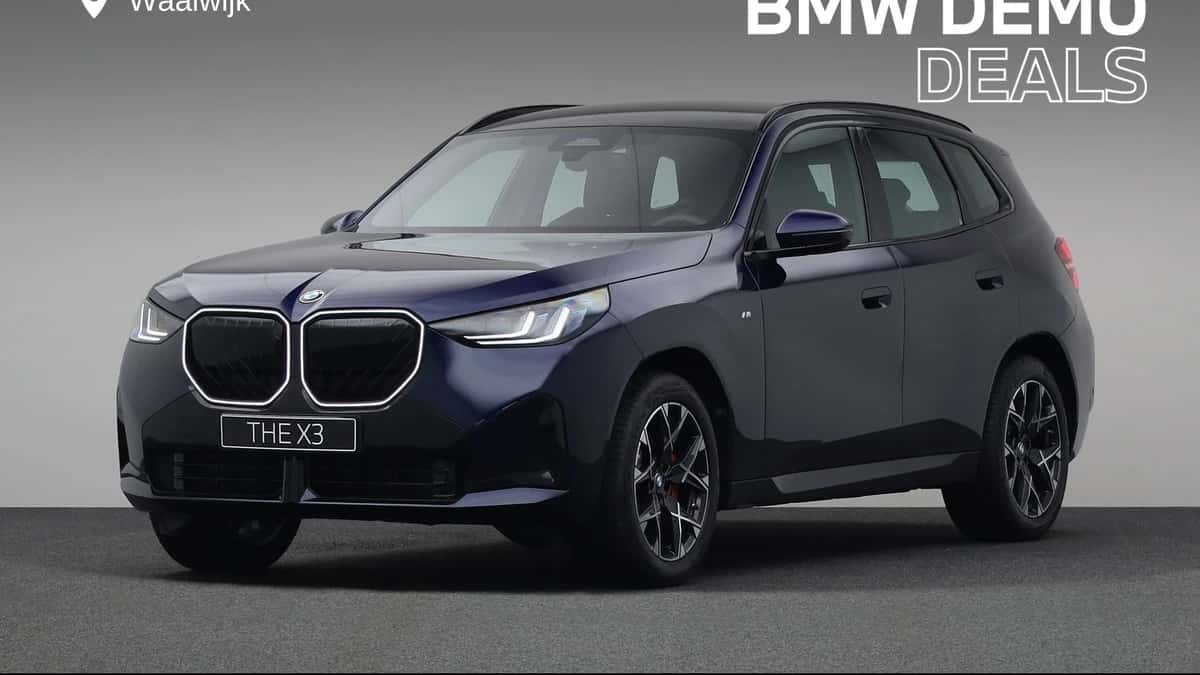 BMW X3 (2026) — foto 1