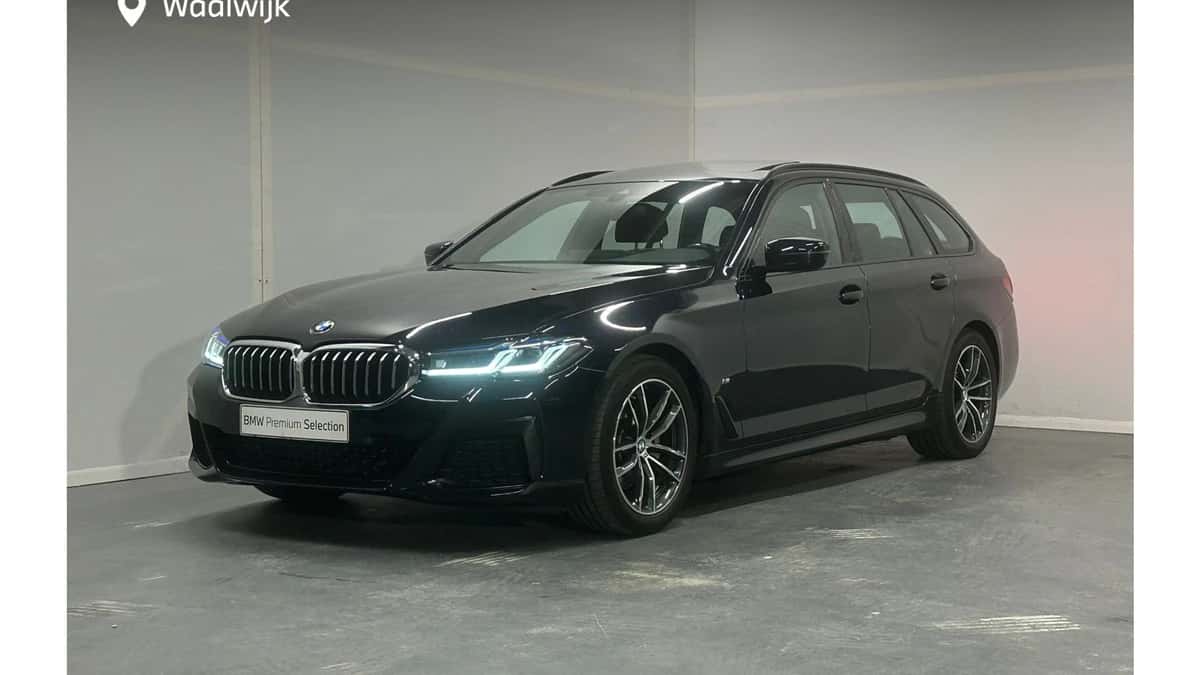 BMW 5-Serie (2021) — foto 1