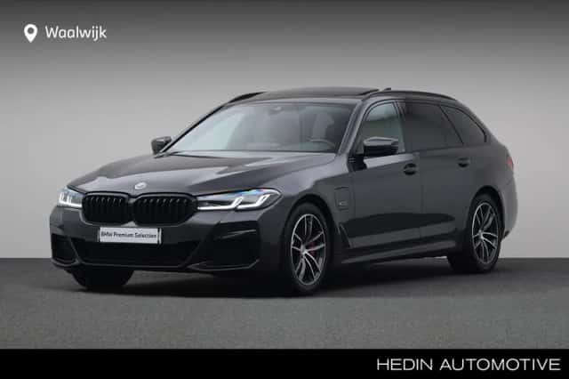 BMW 5-Serie (2022) thumbnail 1