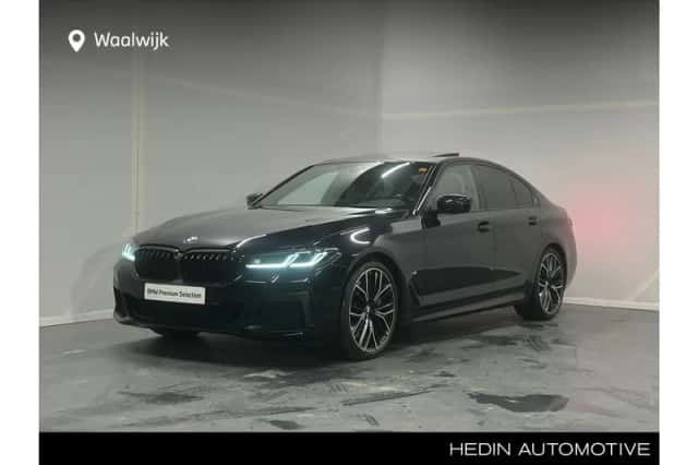 BMW 5-Serie (2021) thumbnail 1