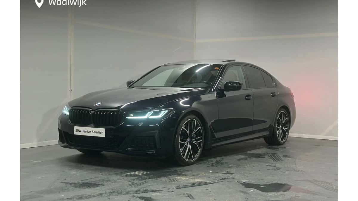 BMW 5-Serie (2021) — foto 1