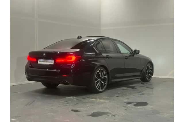 BMW 5-Serie (2021) thumbnail 2