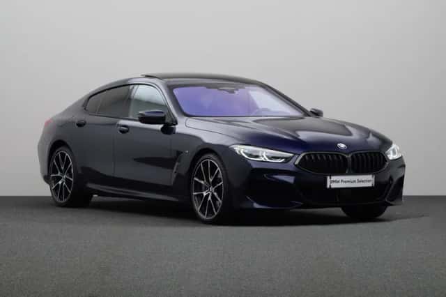 BMW 8-Serie (2021) thumbnail 6