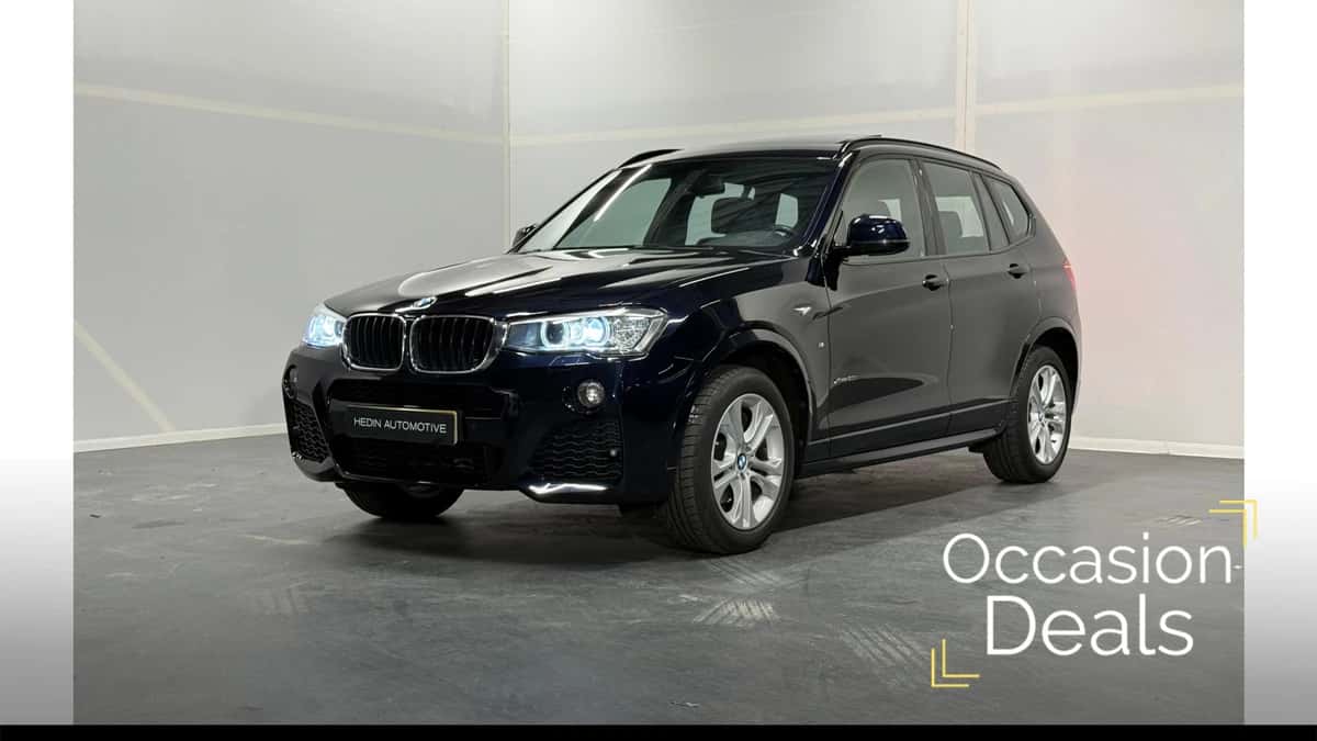 BMW X3 (2017) — foto 1