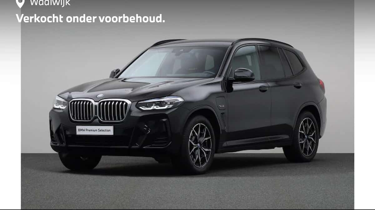BMW X3 (2021) — foto 1