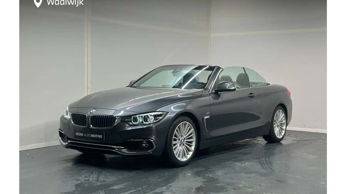 BMW 4-Serie (2018) — foto 1