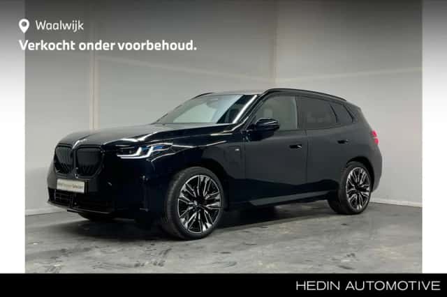 BMW X3 (2026) thumbnail 1