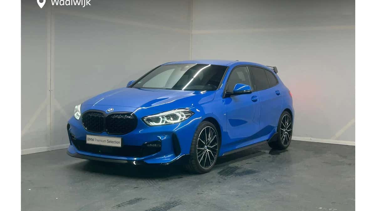 BMW 1-Serie (2021) — foto 1