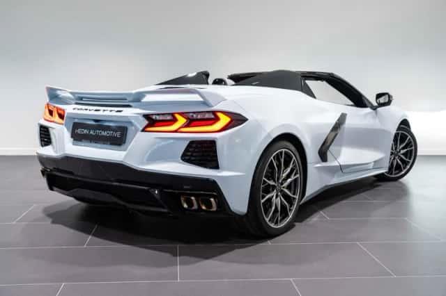 Corvette C8 (2025) thumbnail 2