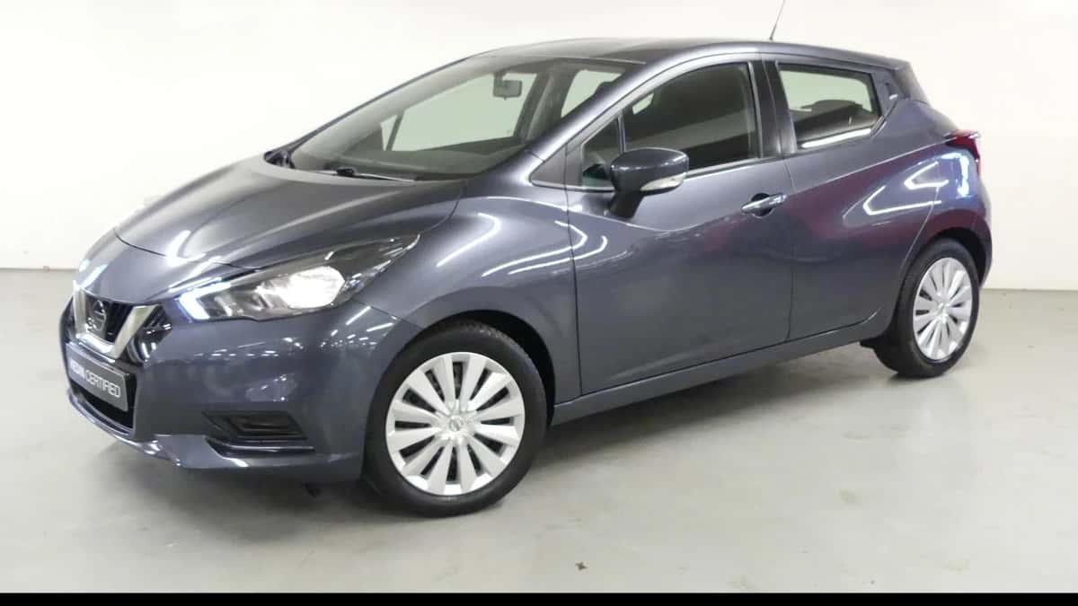 Nissan Micra (2022) — foto 1
