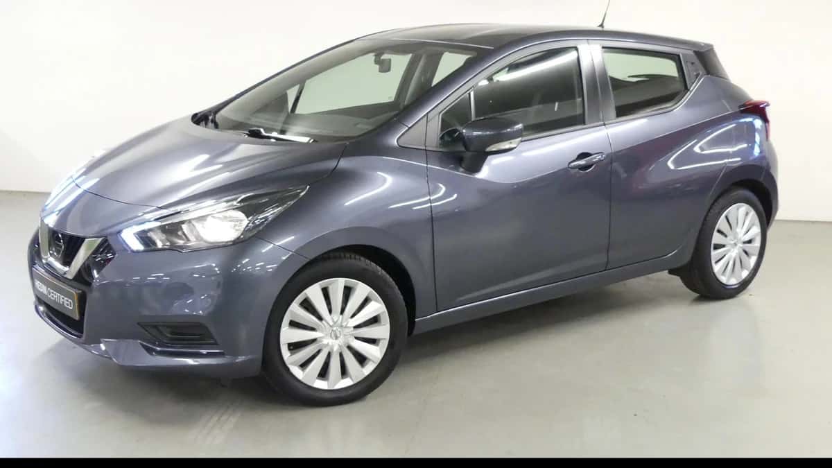 Nissan Micra (2022) — foto 1
