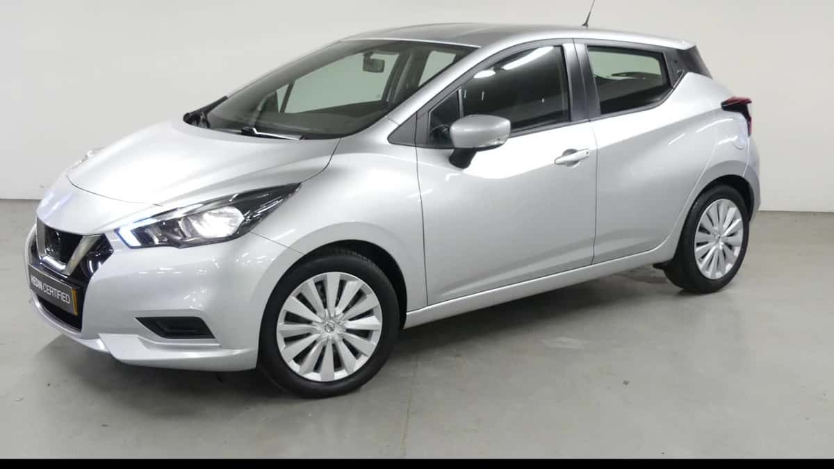 Nissan Micra (2022) — foto 1