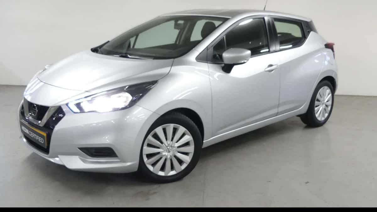 Nissan Micra (2022) — foto 1
