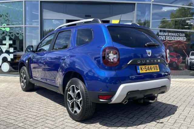 Dacia Duster (2021) thumbnail 4