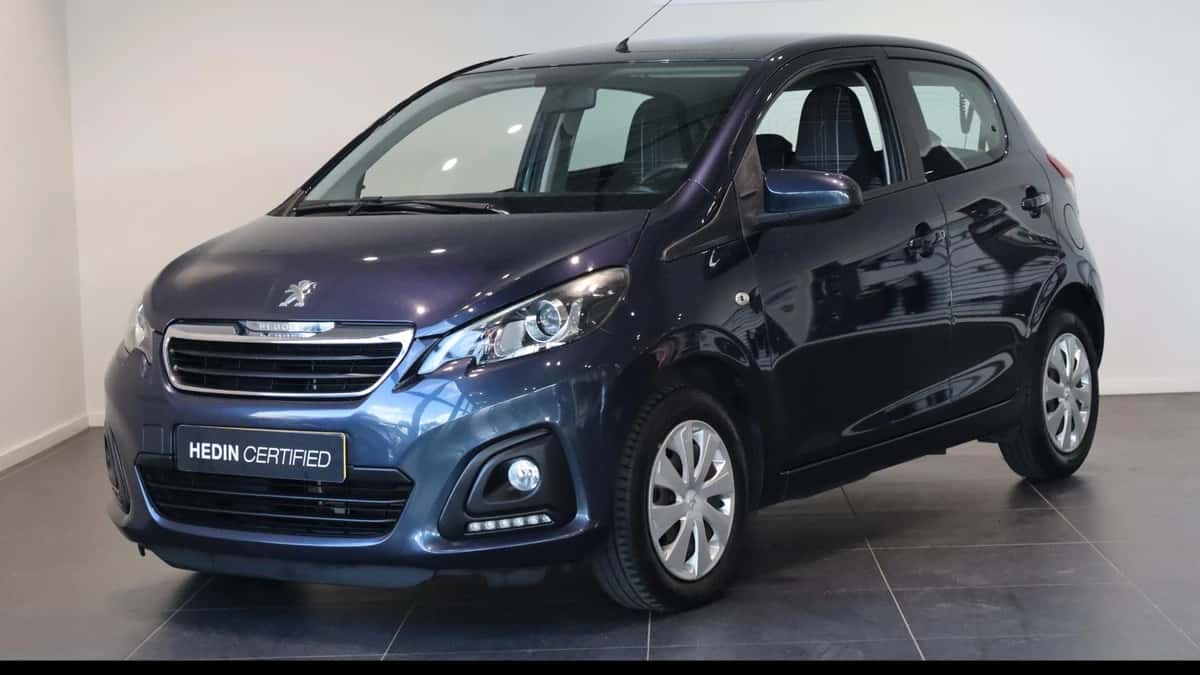 Peugeot 108 (2017) — foto 1