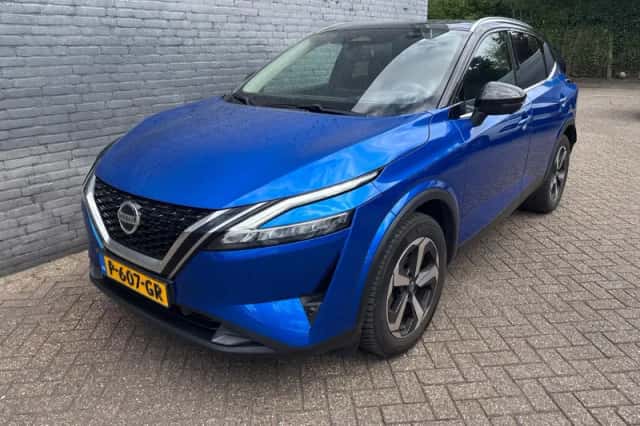 Nissan Qashqai (2022) thumbnail 4