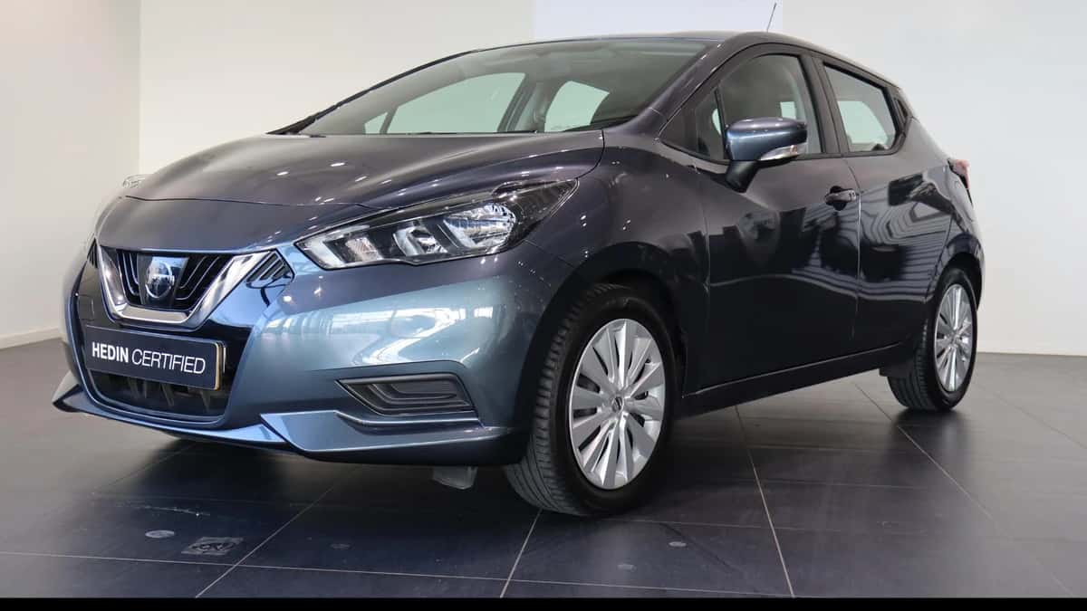 Nissan Micra (2022) — foto 1