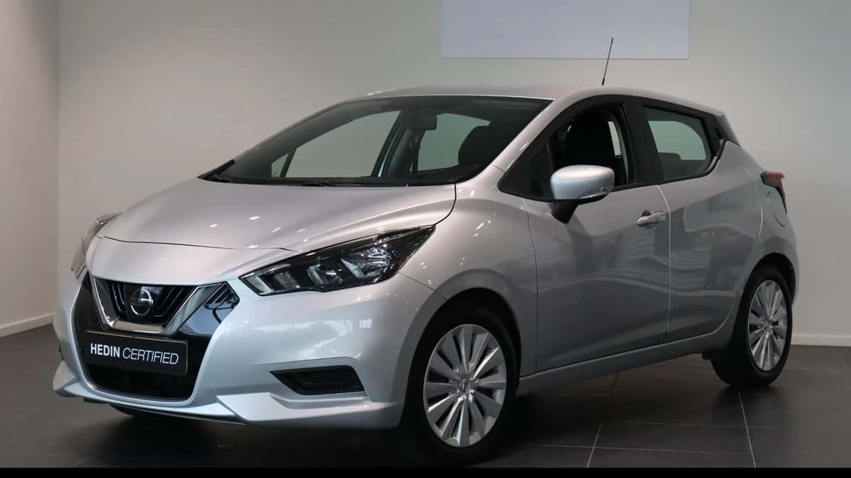 Nissan Micra (2022) — foto 1